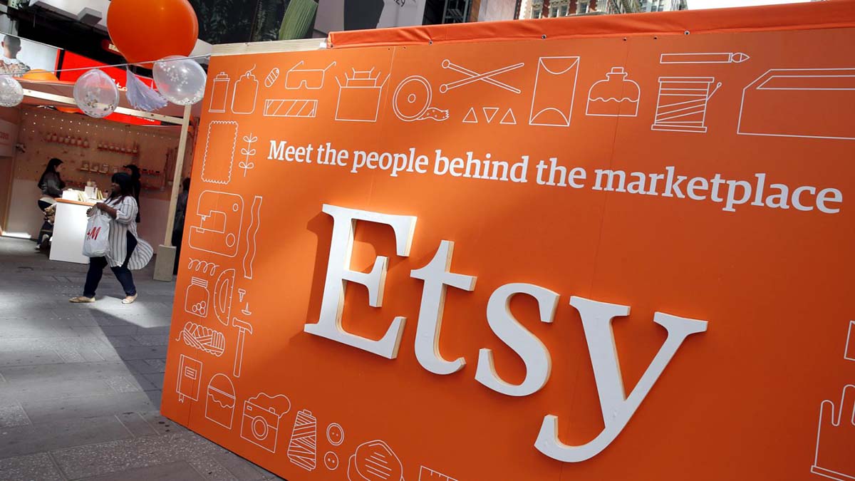 Баннер с лого Etsy