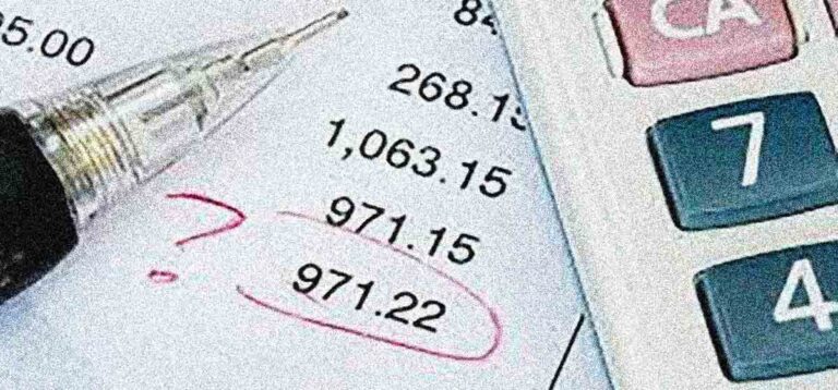 calculation error