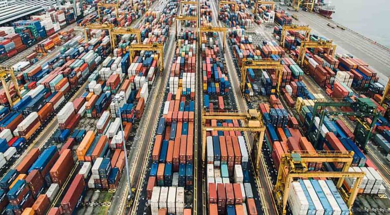 container import