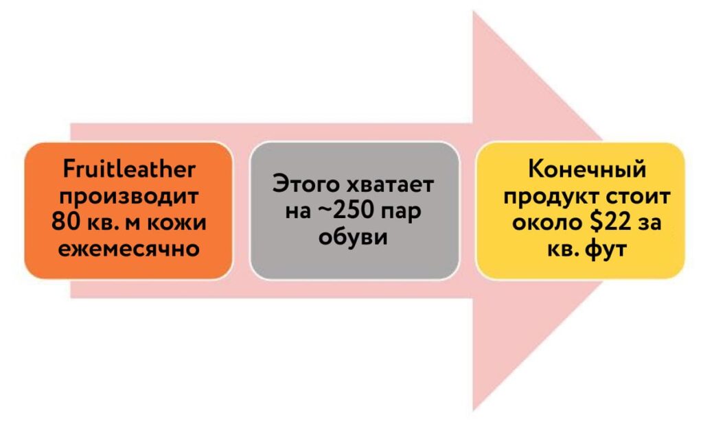 Экокожа из манго