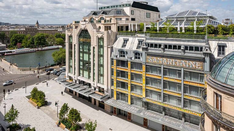Samaritaine view pont neuf