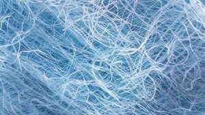 Micro fiber blue