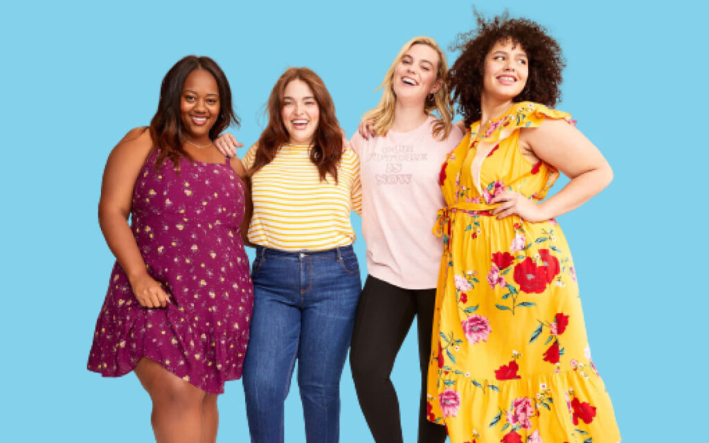 Old Navy даёт дорогу одежде больших размеров