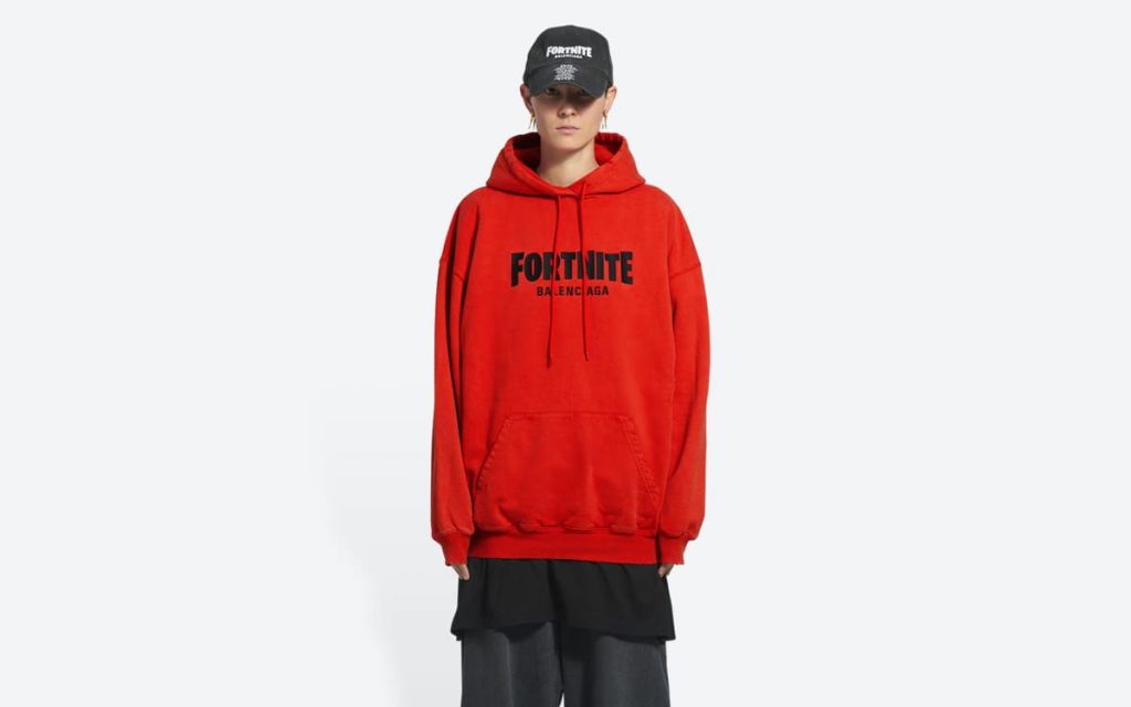 Balenciaga и Fortnite: первой модели приготовиться