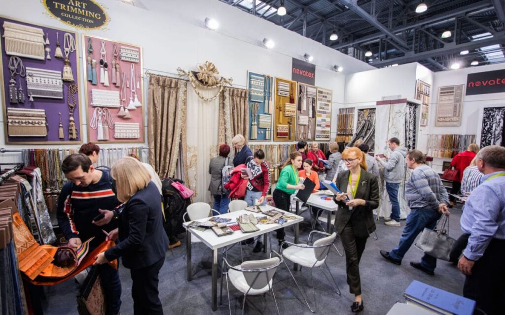 Выставка Heimtextil Russia пройдёт уже скоро в Москве