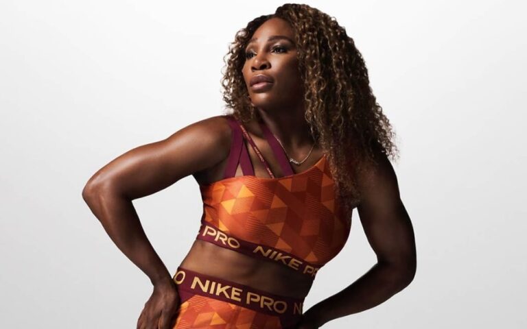 Серена Уильямс и Nike выпустят коллекцию обуви и одежды
