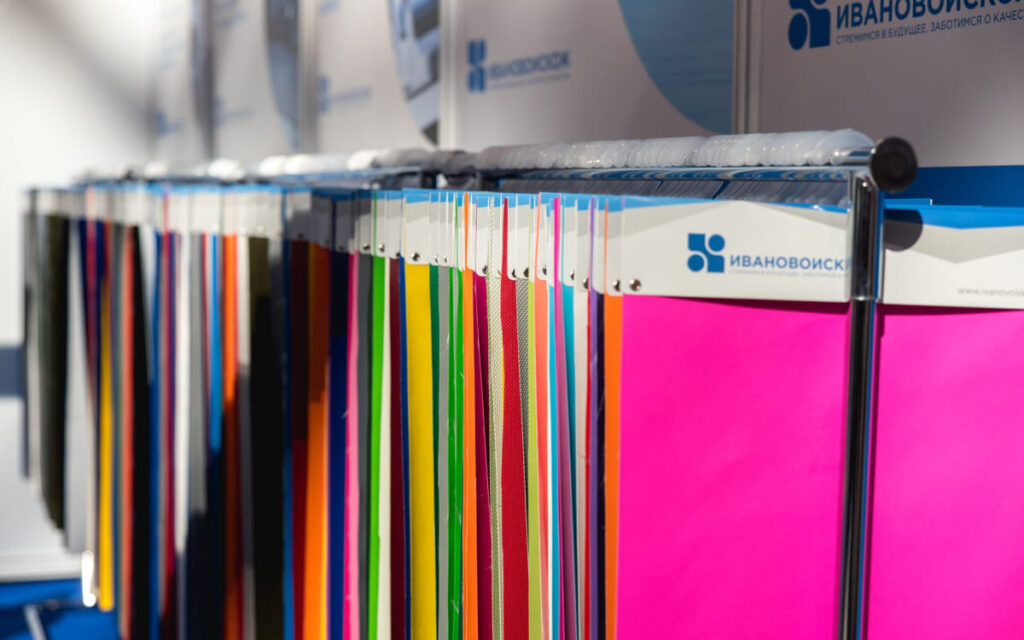 Экспозиция Techtextil Russia