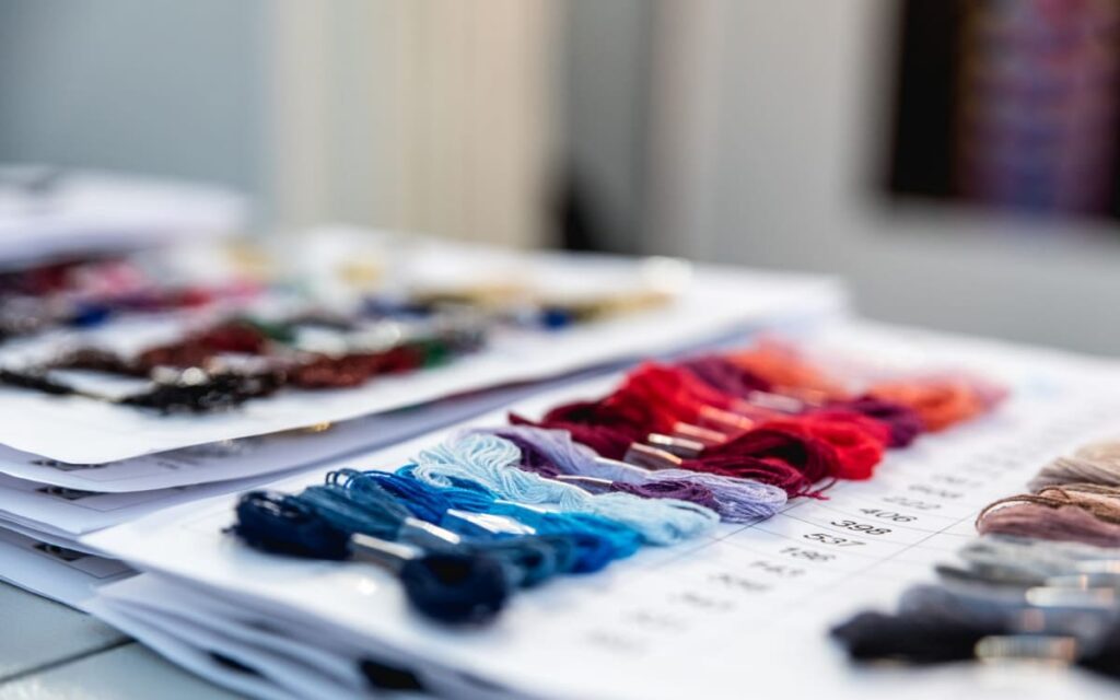 Экспозиция Techtextil Russia