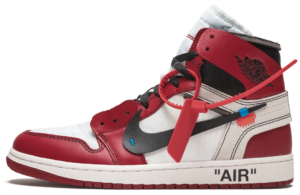 Jordan 1 ow chicago
