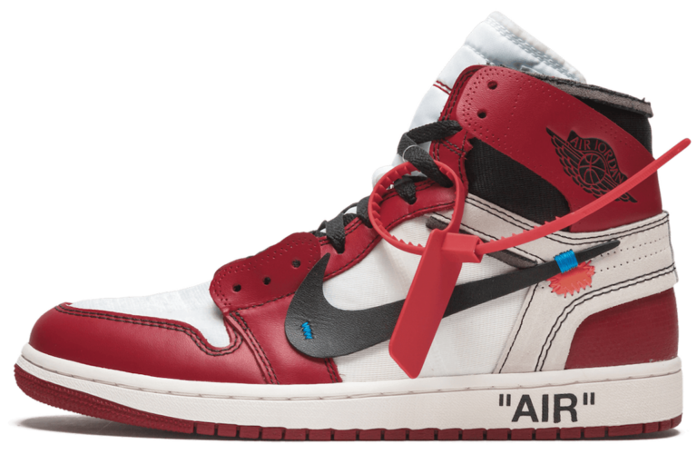 Jordan 1 ow chicago