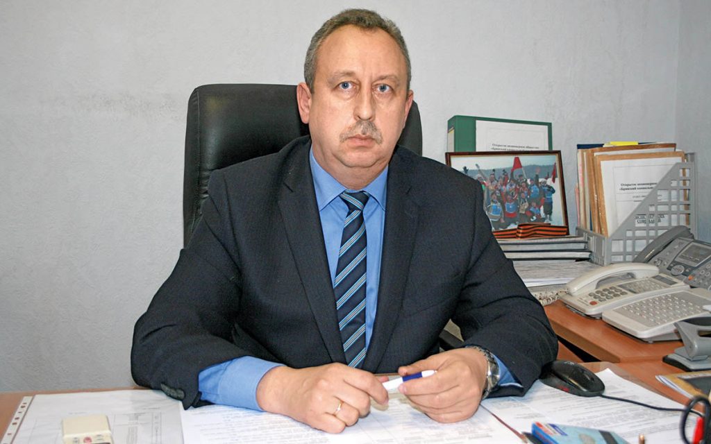 Шалатонов брянский камвольный комбинат