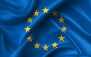 Thumb2 4k european union flag silk flag europe national symbols