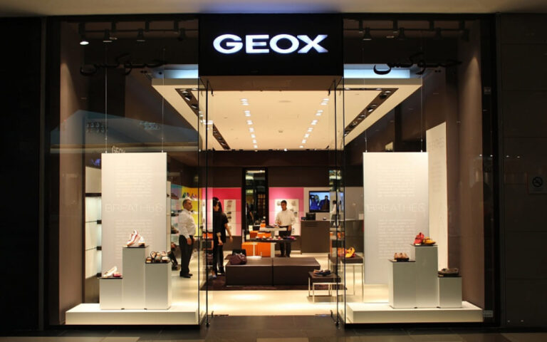Итальянский бренд Geox сообщил о росте продаж