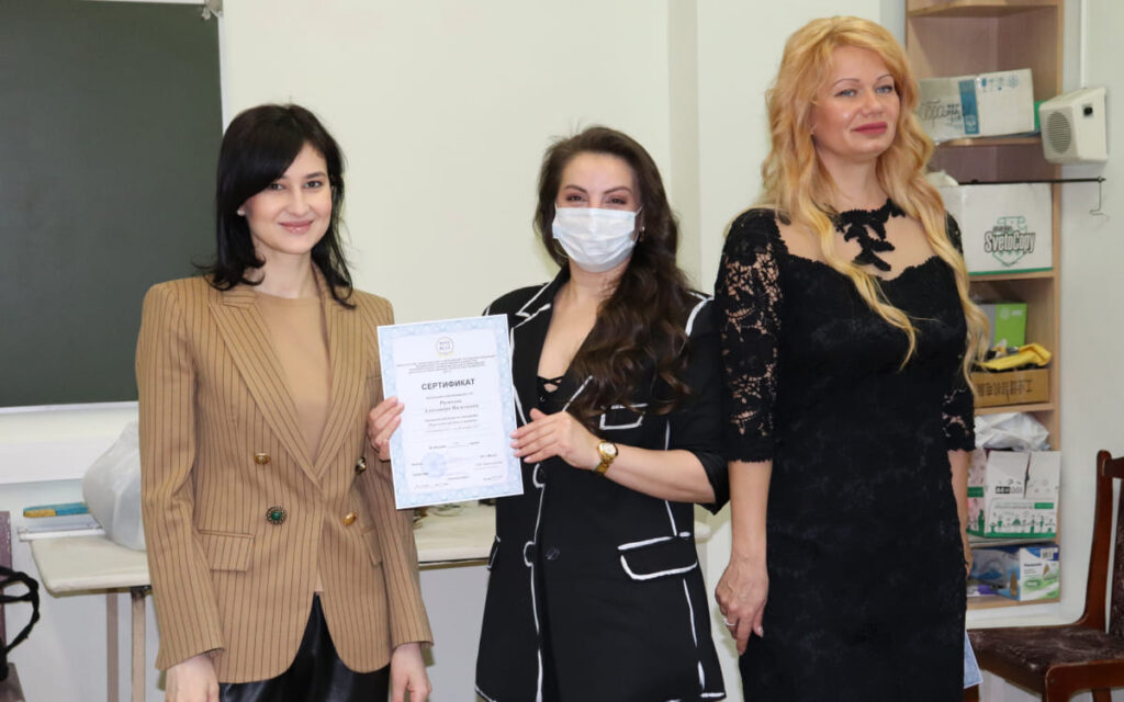 В Ростове-на-Дону бесплатно обучают швейному делу