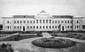Фабричная больница товарищества мануфактур ивана коновалова с сыном