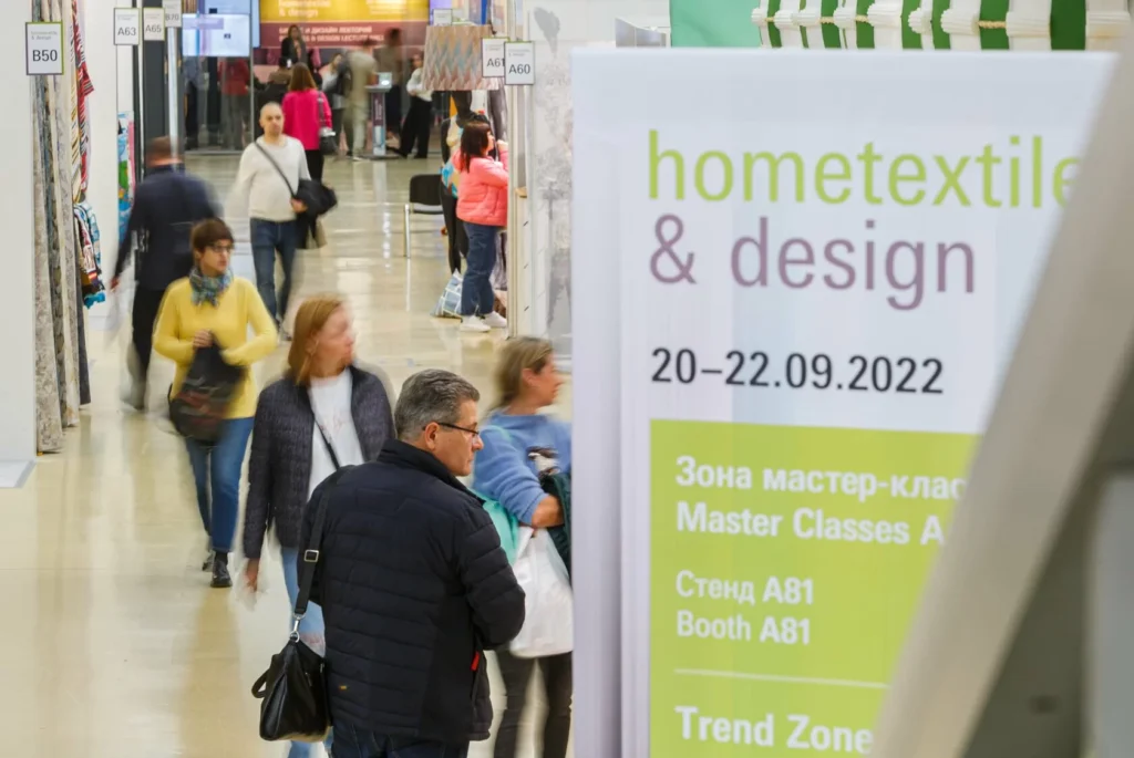 В Москве завершилась международная выставка Hometextile & Design-2022