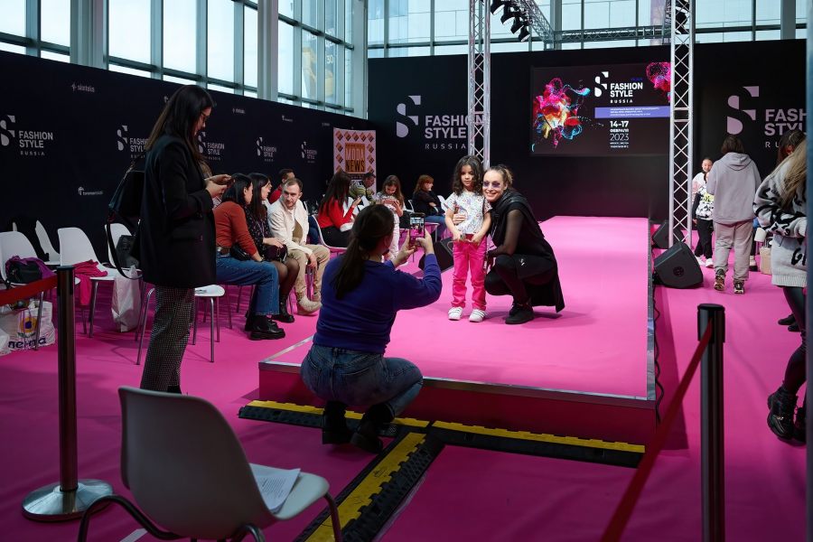 Завершился первый в 2023 году сезон выставки Fashion Style Russia