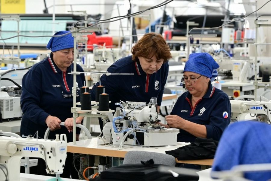 Швейная фабрика бренда Zasport в Башкирии станет кузницей кадров легпрома bash