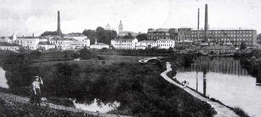 Гарелины: ситцевики из русского Манчестера