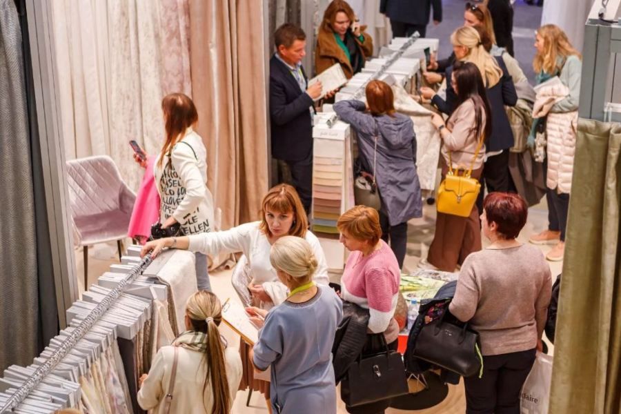 Насыщенная участниками, гостями и спикерами выставка Hometextile & Design отметила 25 лет