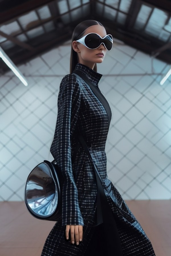 Мода новых 50-х от TJ Collection и нейросети