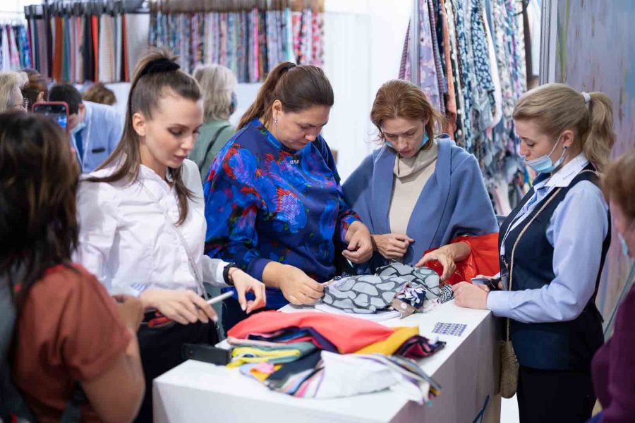 Крупнейшая в РФ текстильная выставка «Интерткань» снова пройдет в марте 2024 года