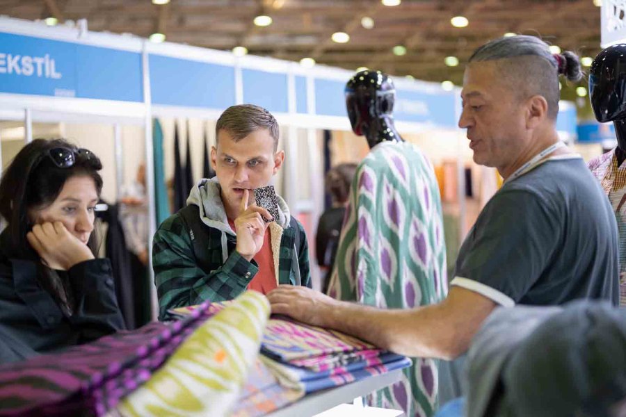 Крупнейшая в РФ текстильная выставка «Интерткань» снова пройдет в марте 2024 года
