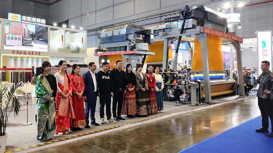 ITMA ASIA: китайские производители в центре внимания