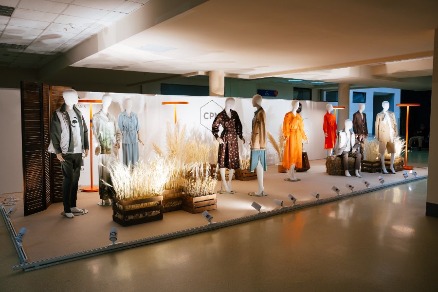 В ЦВК «Экспоцентр» стартовало отраслевое шоу Collection Première Moscow