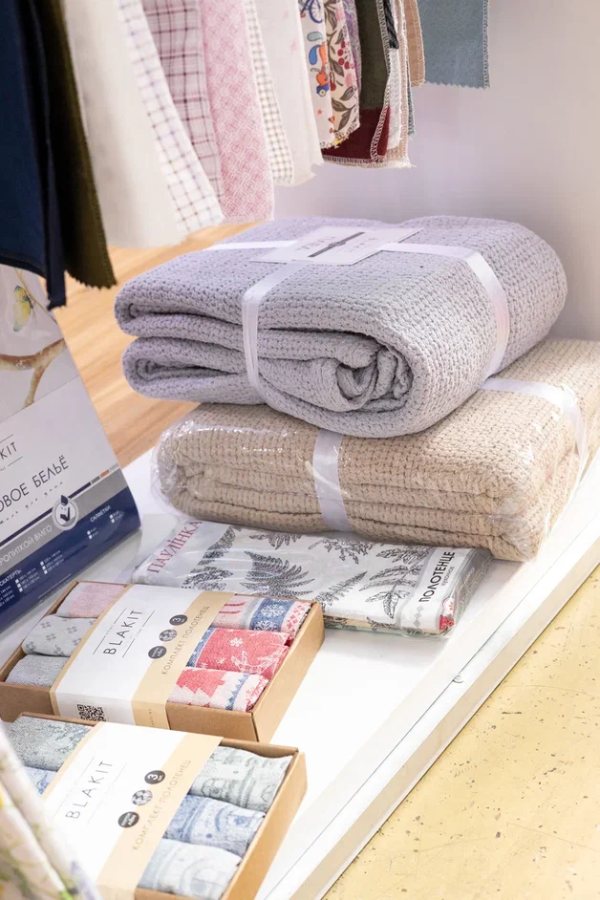 Лучшие бренды домашнего текстиля на выставке «TEXTILE&HOME-2024.Весна»