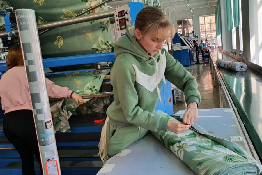 Ивановский производитель геотекстиля и Тейковский ХБК вводят в строй новое оборудование