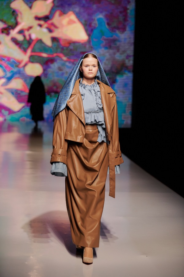 В Казани завершилось шоу благопристойной моды Modest Fashion Day