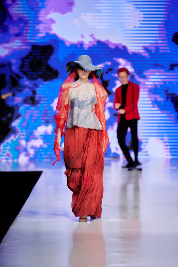 В Казани завершилось шоу благопристойной моды Modest Fashion Day