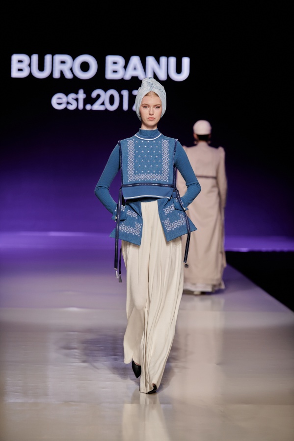 В Казани завершилось шоу благопристойной моды Modest Fashion Day