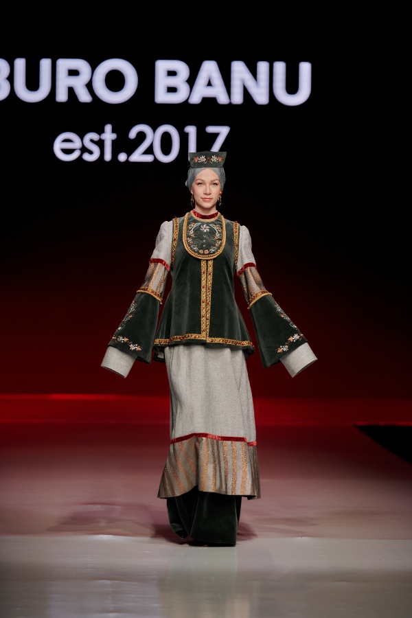 В Казани завершилось шоу благопристойной моды Modest Fashion Day