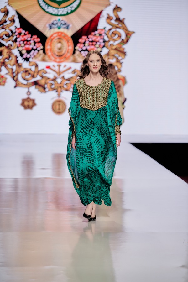 В Казани завершилось шоу благопристойной моды Modest Fashion Day