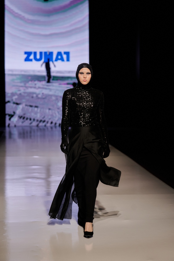 В Казани завершилось шоу благопристойной моды Modest Fashion Day