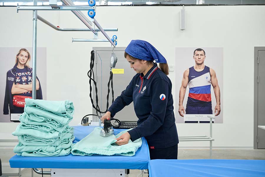 ZASPORT экипирует спортивную державу