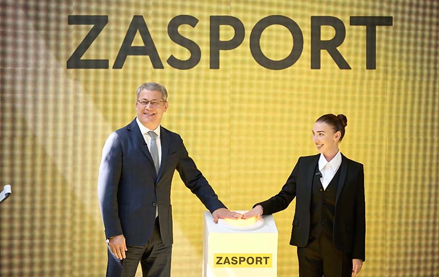 ZASPORT экипирует спортивную державу