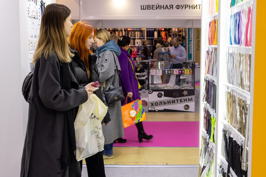 Стали известны экспоненты салона фурнитуры на выставке «Интерткань» осенью