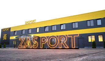 ZASPORT экипирует спортивную державу здание (2)