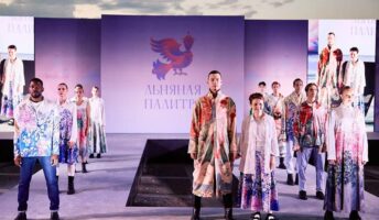 «Льняная палитра» выходит на международный уровень Гала-показ+