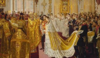wedding of Nicholas II