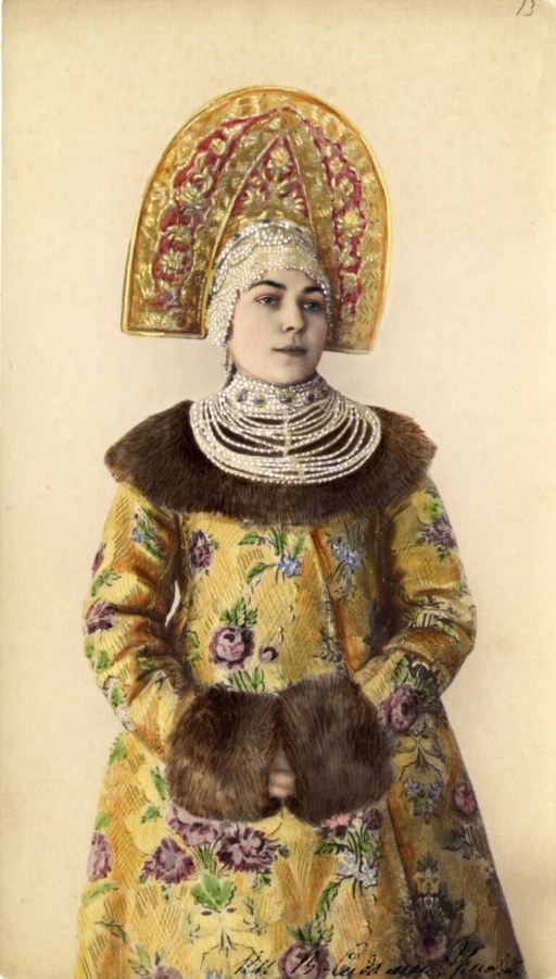 À LA RUSSE — стиль, обогативший европейскую культуру