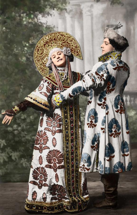 À LA RUSSE — стиль, обогативший европейскую культуру