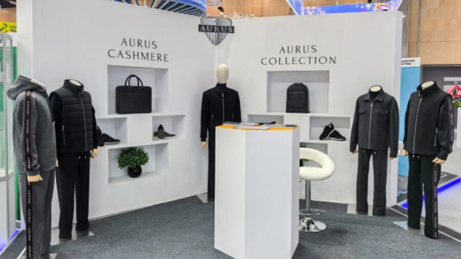 Aurus Cashmere начнет продажи первых люкс-коллекций одежды в следующем году