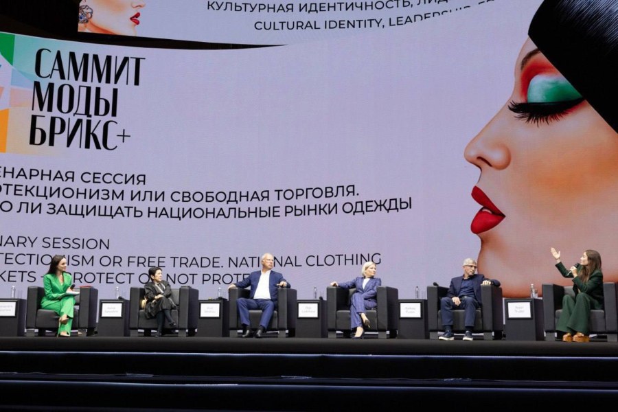 Итоги BRICS+ Fashion Summit 2025: «зеленые» технологии и «умные»-ткани — основа совместных проектов будущего