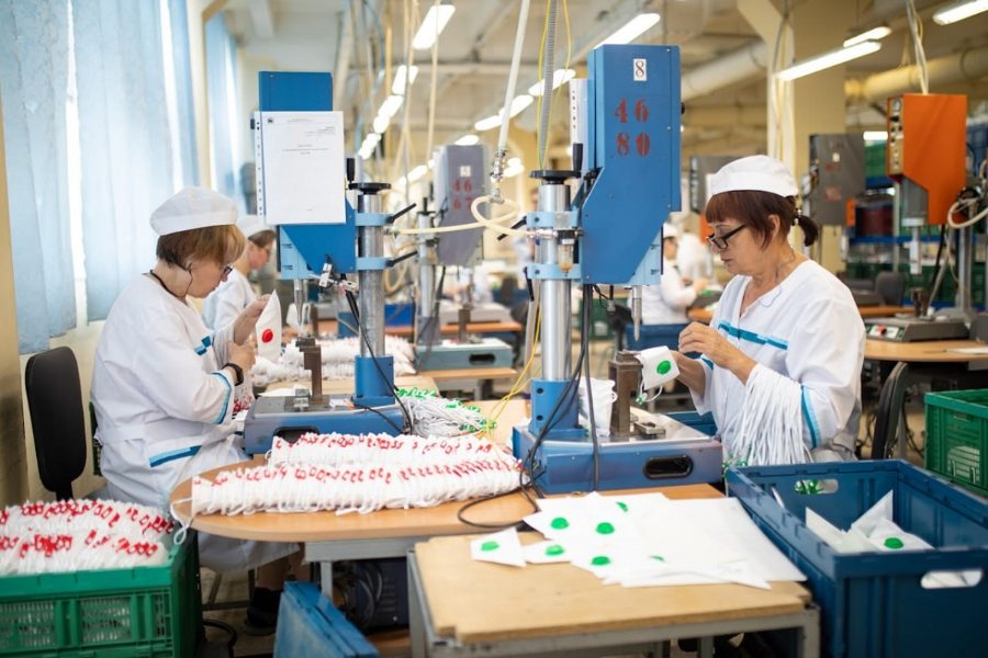 Знаменитой Кимрской фабрике по производству инновационных СИЗ исполнилось сто лет
